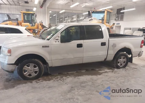 2004 Ford F-150 Xlt z USA, uszkodzony, nr VIN 1FTRW12W04KD23858